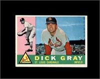 1960 Topps #24 Dick Gray EX to EX-MT+