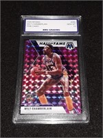 Pink Camo Wilt Chamberlain 2020 Mosaic GEM MT 10