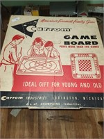 Vintage Carom Game Board
