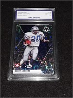 Silver Barry Sanders 2020 Mosaic GEM MT 10 Silver