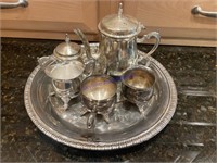 Vintage Serving Set