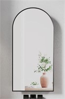 Bathroom Mirror Cabinet Semicircular Wall Mountedk