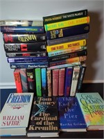 Collection of Contemporary Pop-Culture Novels