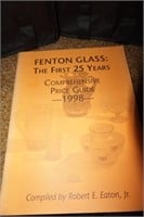 1998 Fenton Glass Price Guide