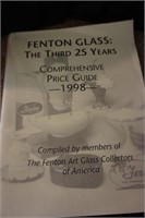 1998 Fenton Glass Price Guide