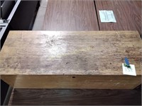 Lane cedar chest no legs.  48 inches long X 14