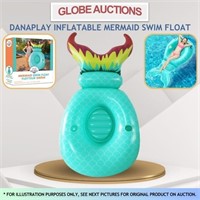 BRAND NEW DANAPLAY MERMAID SWIM FLOAT (INFLATABLE)