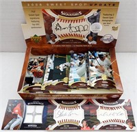 2006 UPPER DECK SWEET SPOT UPDATE BOX