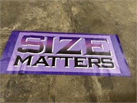 VINYL BANNER- 30 X 70