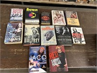 CELEBRITY BOOKS