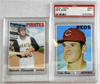 1970 TOPPS PETE ROSE #580 PSA 7 plus