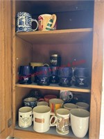 Georgian Tumblers & Assorted Mugs