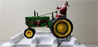 John Deere Light up Santa Tractor, NIB