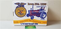 Case IH Iowa FFA Farmall 1206, NIB, Ertl, 1998