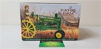 Foxfire Farm John Deere Model "A" w/ Farmer