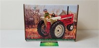 Foxfire Farm Porcelain Farmall 1206 Tractor w/