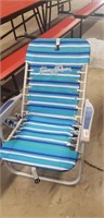 Tommy Bahama Beach chair with carry strap head