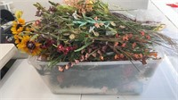 Big Bin Silk Flowers & more