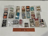 Assorted Collectable Matches Inc CALTEX,