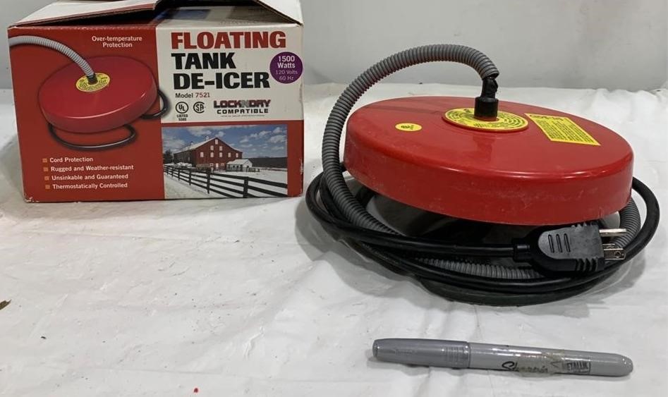 Lock & Dry Floating De-Icer