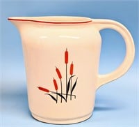 Cambridge China Red Cat Tail Pitcher