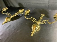 Brass Wall Sconces