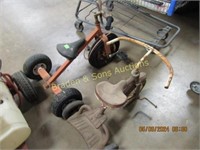 GROUP OF 3 USED CHILDREN'S TRIKES