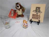 Ziggy Drinking Glass - Hershey Park Memorabilia