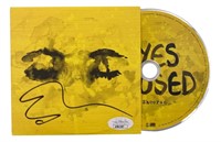 Ed Sheeran Signed "Eyes Closed" CD Insert (JSA)