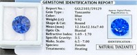 Natural Tanzanite 9.92 Carat Round Cut Gemstone