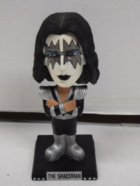 Ace Frehley "The Spaceman" Bobblehead Doll