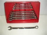 Snap-On Combination Wrench Set 3/8 - 1