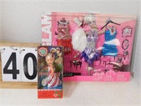 Barbie Fashion Clothes Set ~ Peppermint Kelly