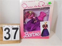 Barbie Oscar Del La Renta Pink & Purple Dress