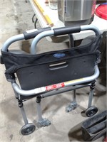 Nice Quality Invacare Walker w/ Seat