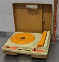 Vintage Fisher Price record player, tested