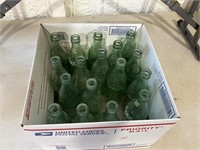 17 Vintage Coke Bottles - Mainly Local