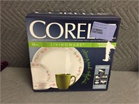 Corelle Dinnerware Set - Missing 1 Mug