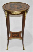 Louis XV Style Occasional Inlaid Table