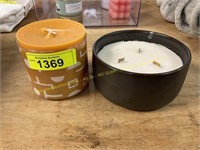 2ct Scented Candles