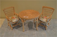 American Girl Table and chairs