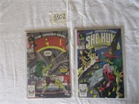 The Sensational She-Hulk - edition 10, 11