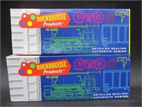 Roundhouse Box Cars