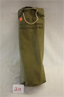 US Army 1944 Canvas Bag (18" tall)