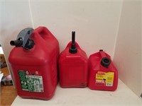 C- 3 GAS CANS