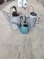 (3) Watering Cans