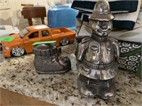 2PC COIN BANK LOT