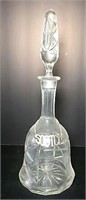 Glass Decanter & All Glass Stopper