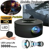 10W  Mini Projector  1920*1080p HD  LED Pico Video