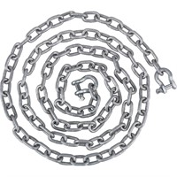 VEVOR Anchor Chain, 20 FT x 5/16" Galvanized